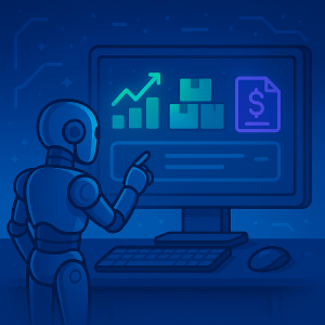 لوحة تحكم لادارة المبيعات والمخزون والفوترة الالكترونية
