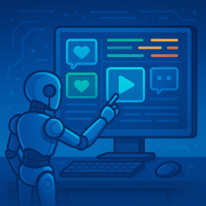 انشاء محتوى تفاعلي